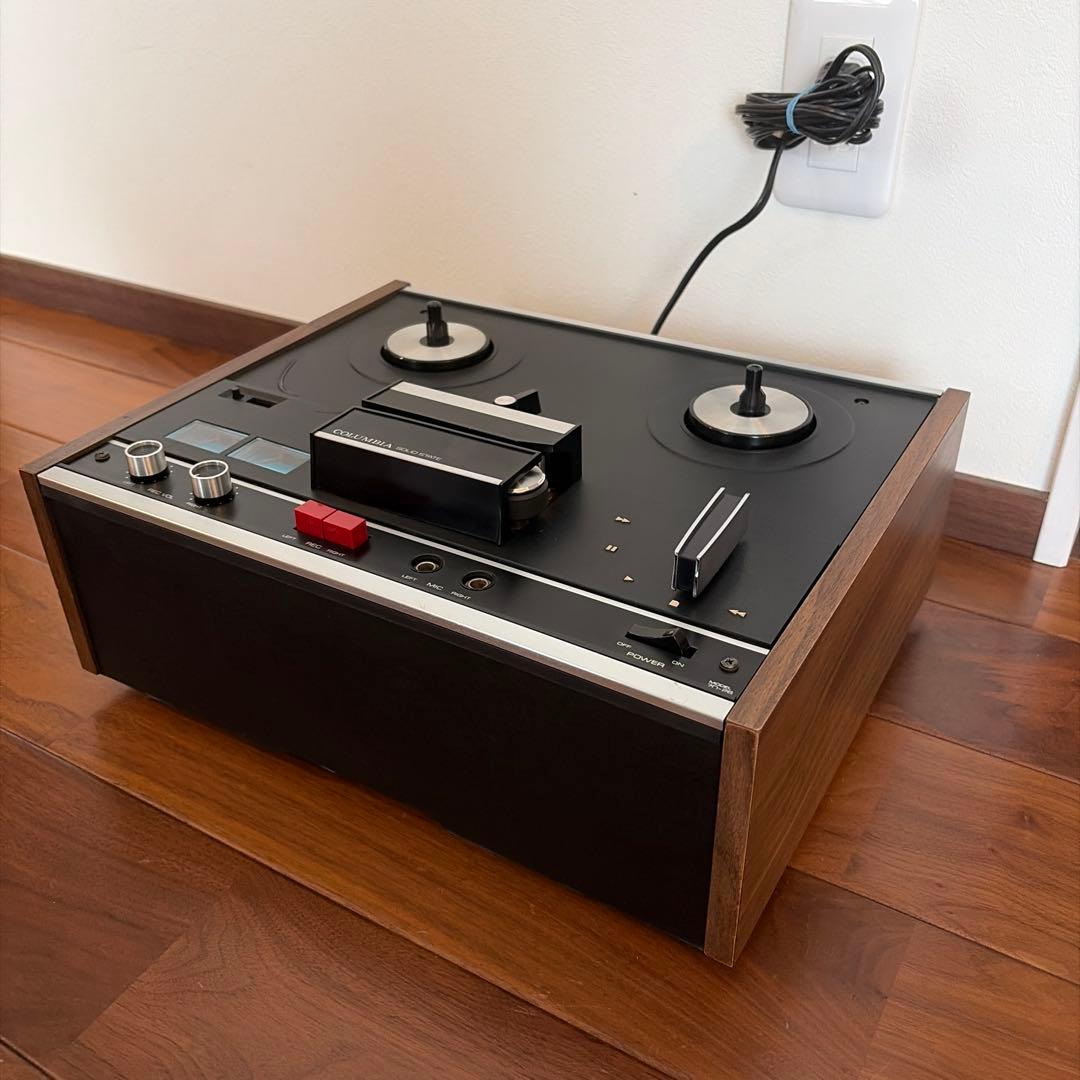 Columbia Open-Reel Players 60Hz 7D26 Denon