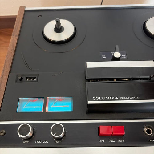 Columbia Open-Reel Players 60Hz 7D26 Denon