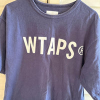 Wtaps T-Shirts Banner Ss T 02