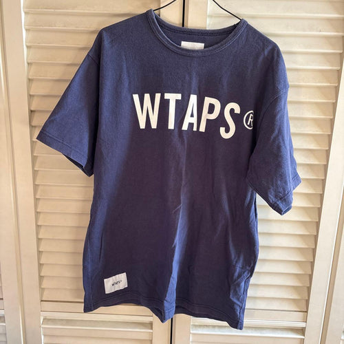 Wtaps T-Shirts Banner Ss T 02