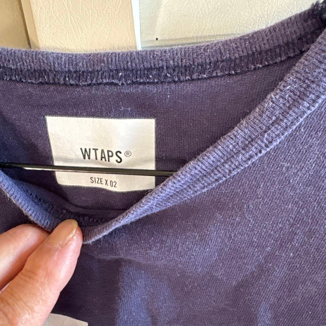 Wtaps T-Shirts Banner Ss T 02