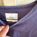 Wtaps T-Shirts Banner Ss T 02