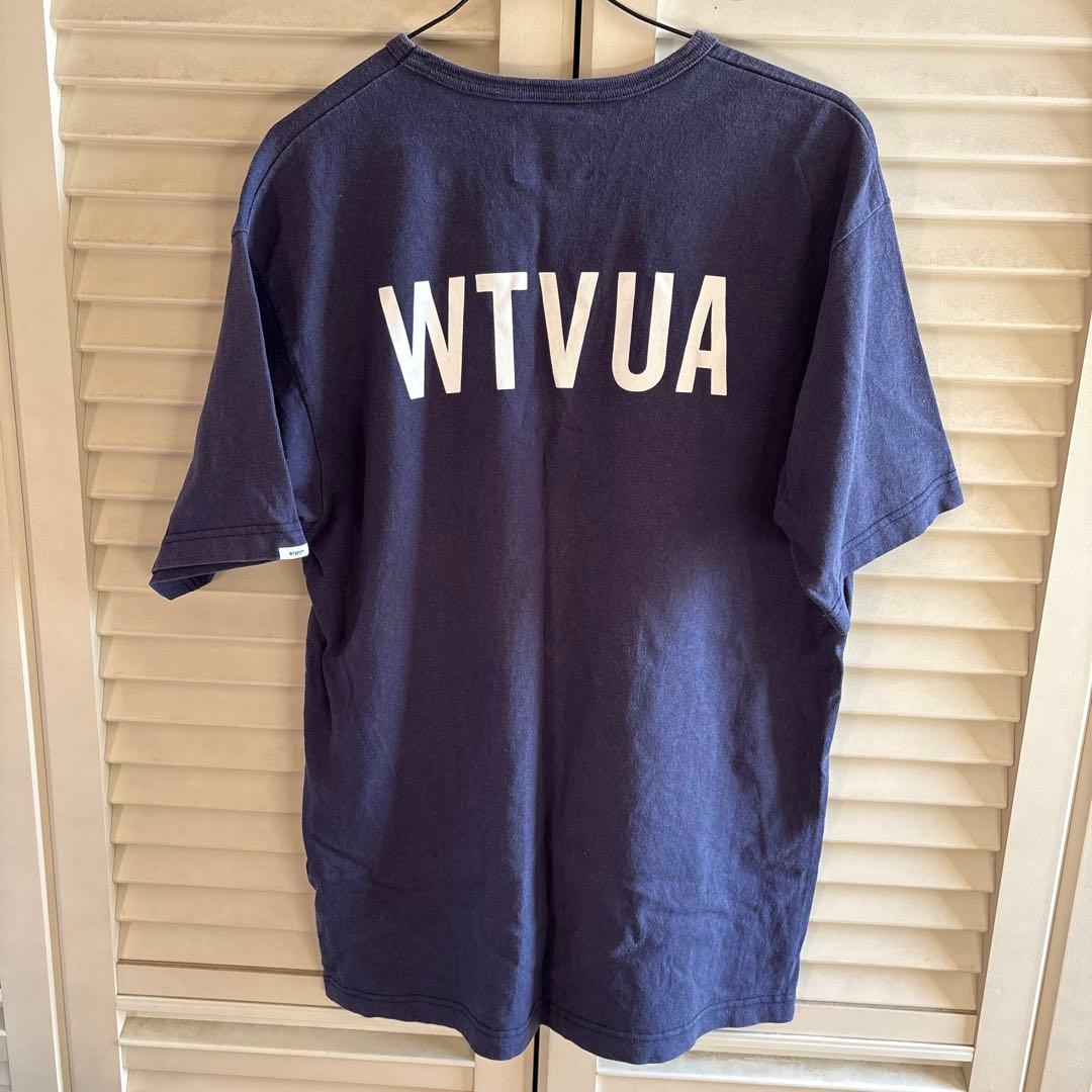Wtaps T-Shirts Banner Ss T 02