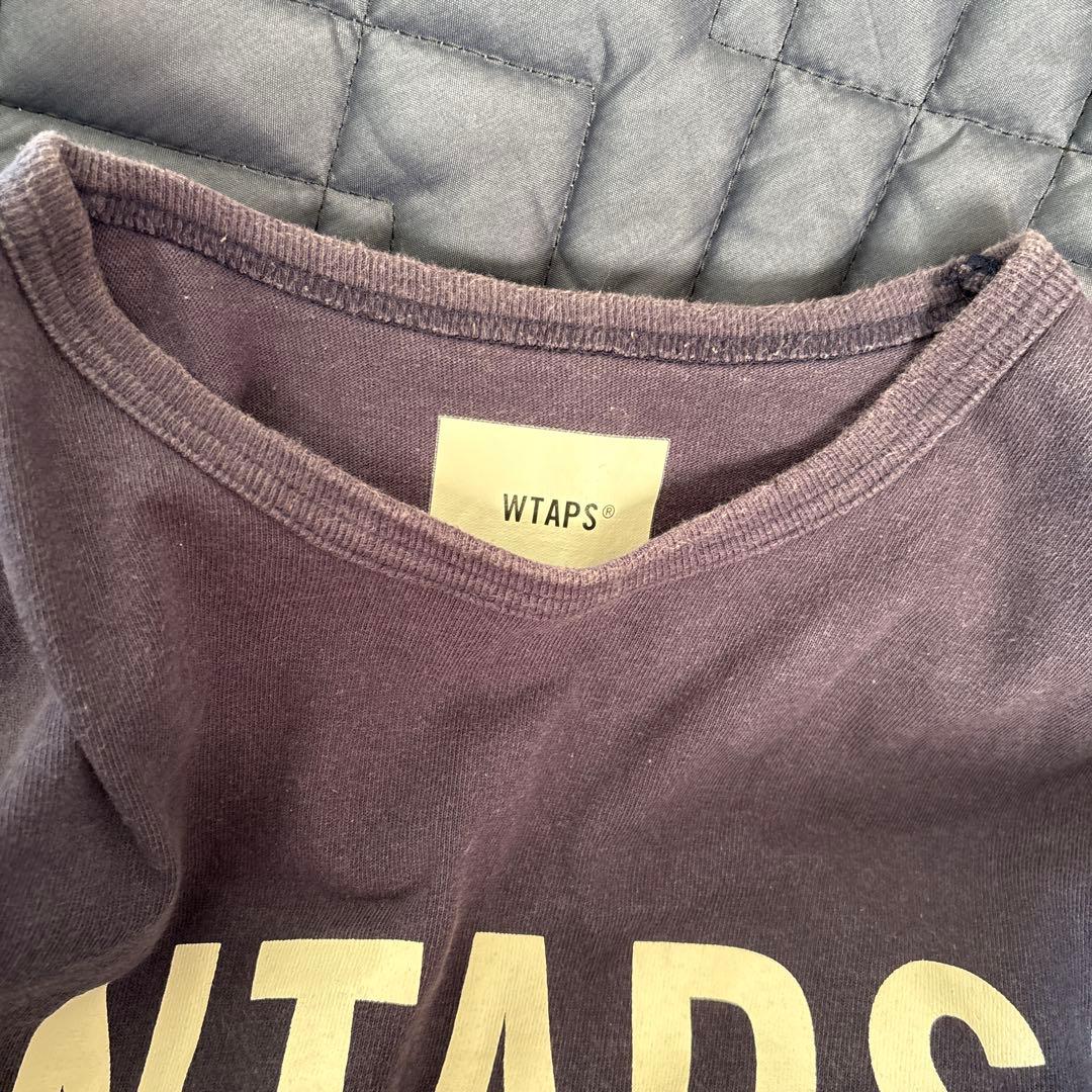 Wtaps T-Shirts Banner Ss T 02