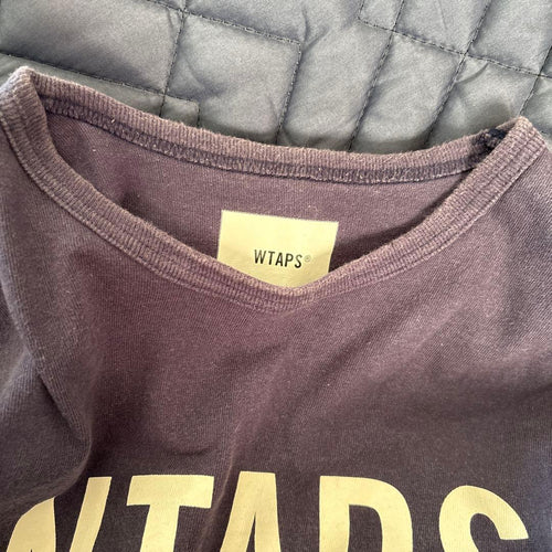 Wtaps T-Shirts Banner Ss T 02
