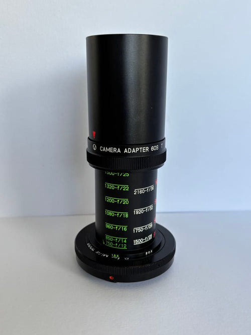 Minolta Mount Adapter 60S 1.5X Md Mc Sr