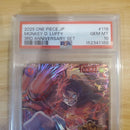 One -Piece Card Game Sec Psa10 3 3Rd Anniversary Set