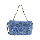 Loewe Shoulder Bag A411Fcrx56 Blue( Gold(