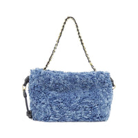 Loewe Shoulder Bag A411Fcrx56 Blue( Gold(