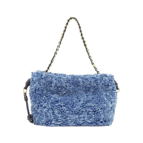 Loewe Shoulder Bag A411Fcrx56 Blue( Gold(