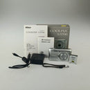 Nikon Compact Digital Camera Coolpix S3700 Silver