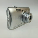 Nikon Compact Digital Camera Coolpix S3700 Silver