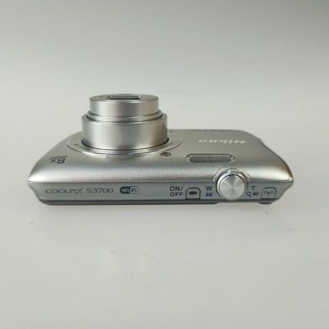 Nikon Compact Digital Camera Coolpix S3700 Silver