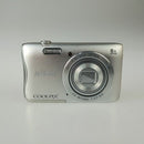 Nikon Compact Digital Camera Coolpix S3700 Silver
