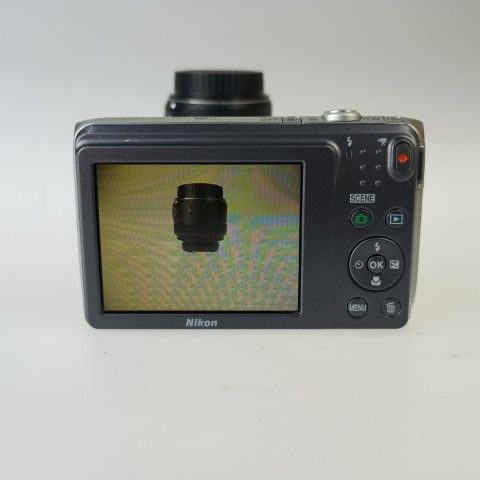 Nikon Compact Digital Camera Coolpix S3700 Silver