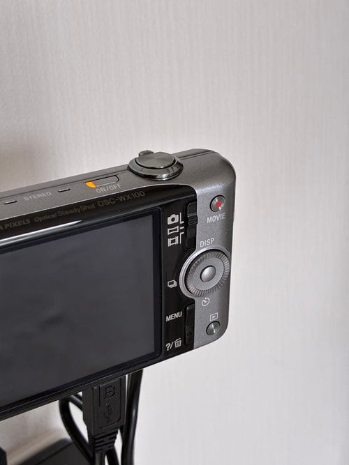 Sony Compact Digital Cameras Cyber-Shot Dsc-Wx100 18.2Mp
