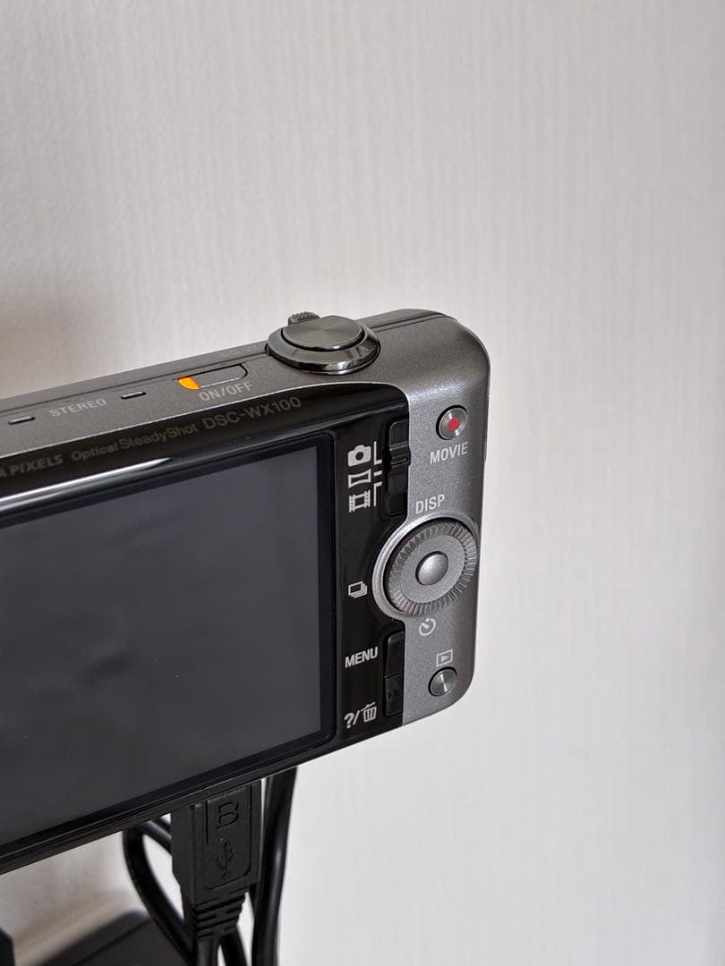 Sony Compact Digital Cameras Cyber-Shot Dsc-Wx100 18.2Mp