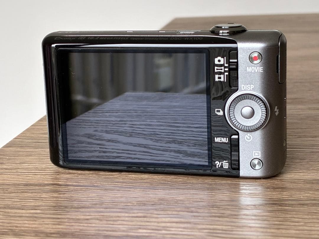 Sony Compact Digital Cameras Cyber-Shot Dsc-Wx100 18.2Mp