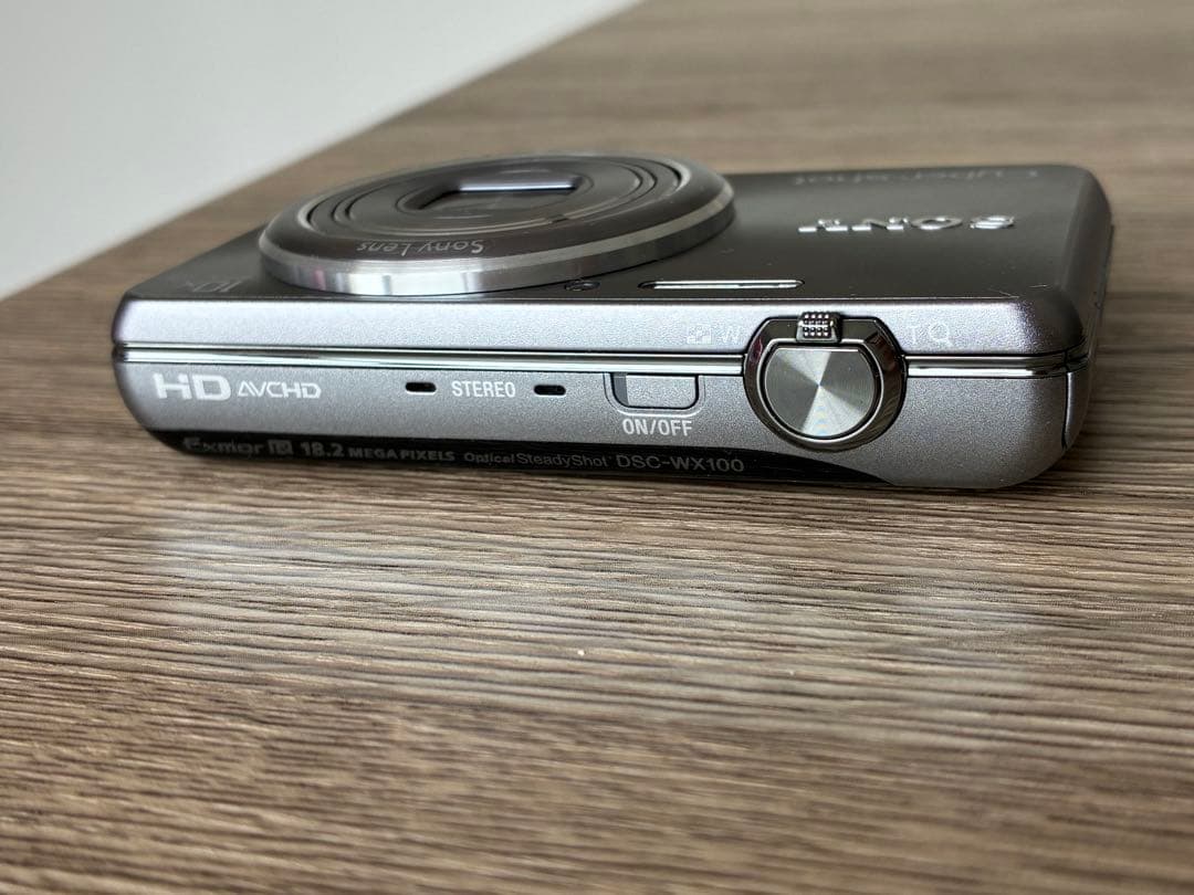 Sony Compact Digital Cameras Cyber-Shot Dsc-Wx100 18.2Mp