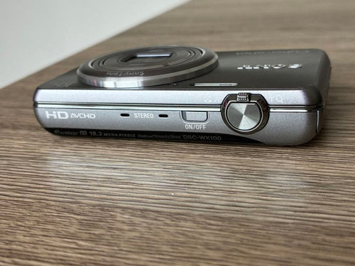Sony Compact Digital Cameras Cyber-Shot Dsc-Wx100 18.2Mp