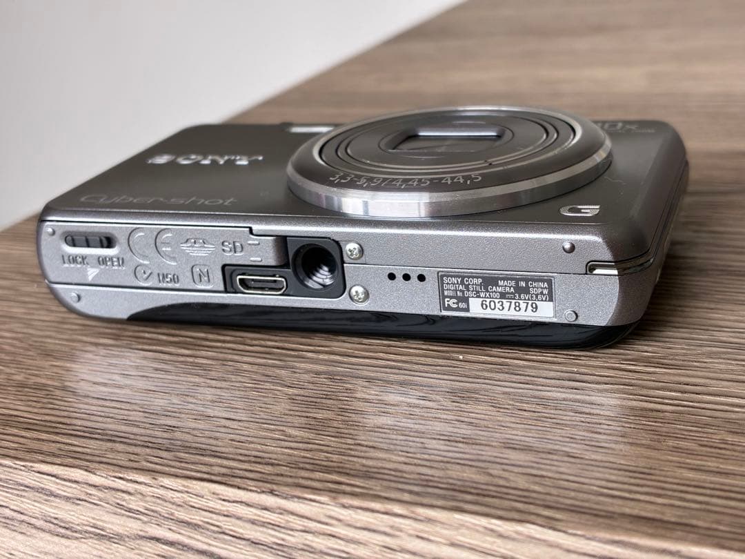 Sony Compact Digital Cameras Cyber-Shot Dsc-Wx100 18.2Mp