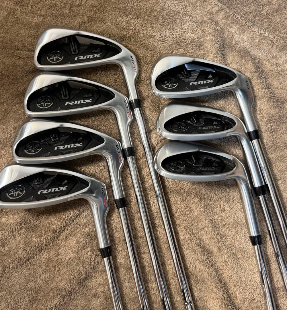 Yamaha Iron Sets Rmx Vd40 7