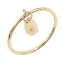Tiffany Ring Co #8.5 K18