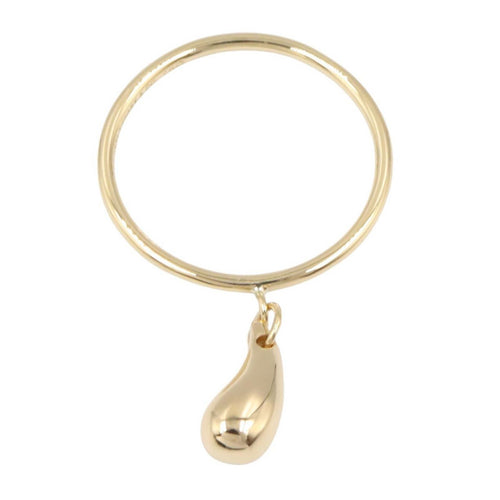 Tiffany Ring Co #8.5 K18