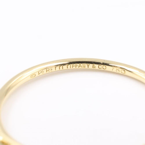 Tiffany Ring Co #8.5 K18