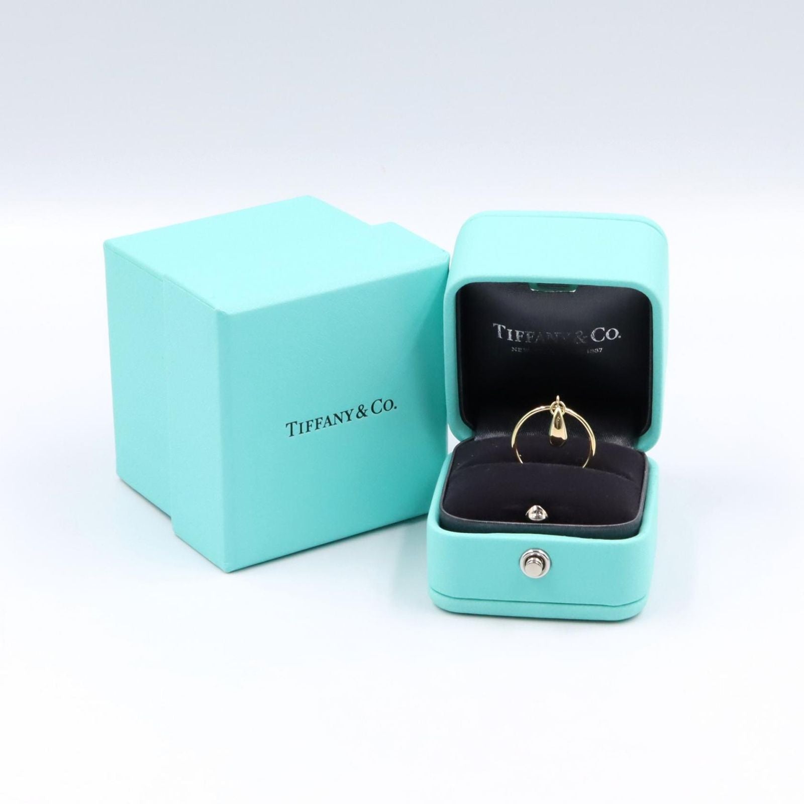 Tiffany Ring Co #8.5 K18