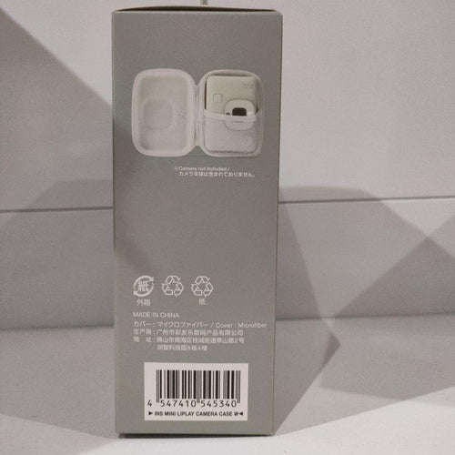 Instant Camera Accessories Fujifilm Instax Mini Liplay Misty White