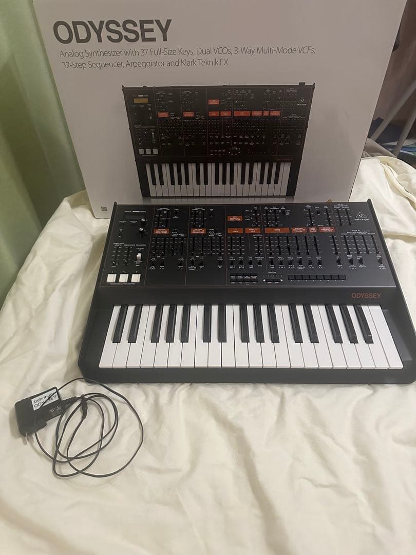Behringer Analog Synthesizers Odyssey