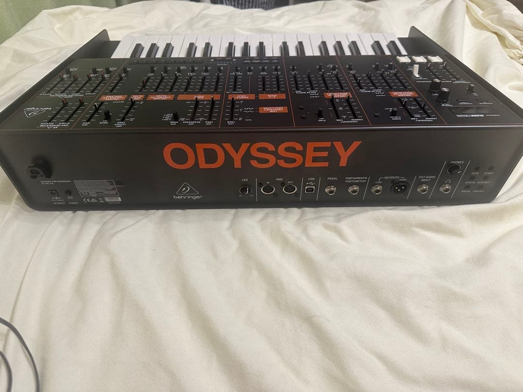 Behringer Analog Synthesizers Odyssey