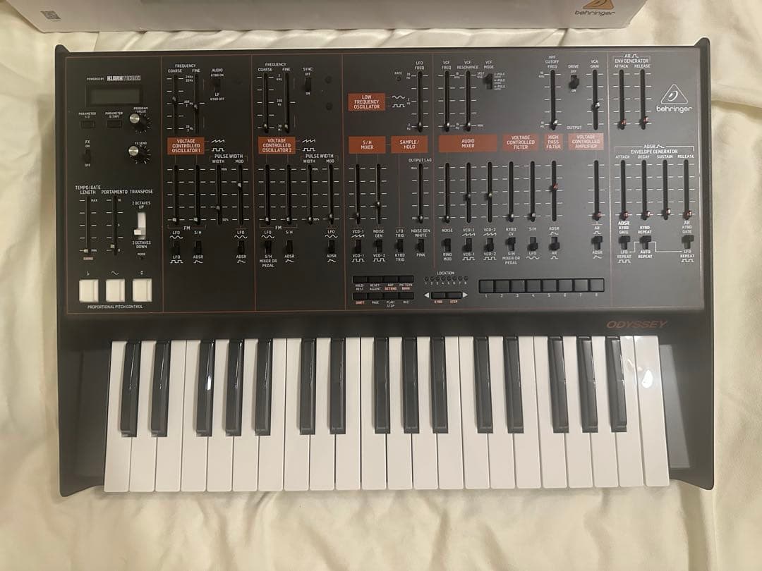 Behringer Analog Synthesizers Odyssey