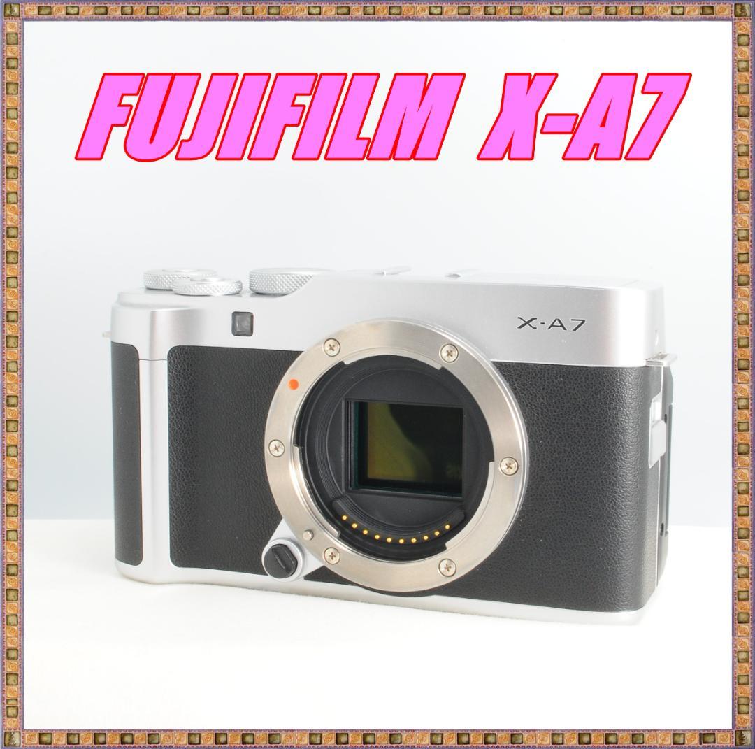 Fujifilm Mirrorless Interchangeable Lens Cameras X-A7