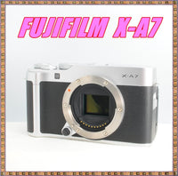 Fujifilm Mirrorless Interchangeable Lens Cameras X-A7