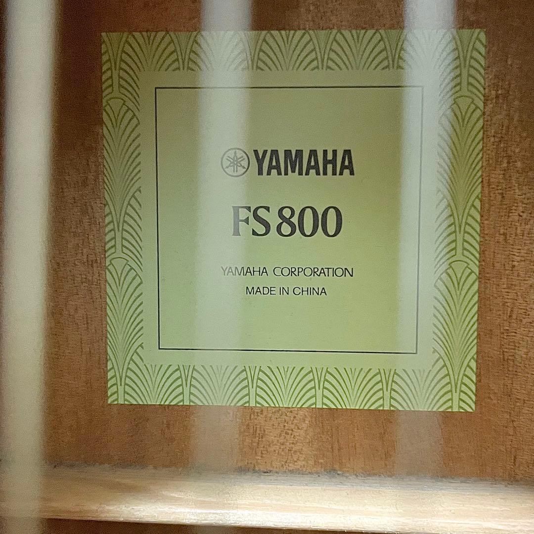Yamaha Acoustic Guitars Fs800