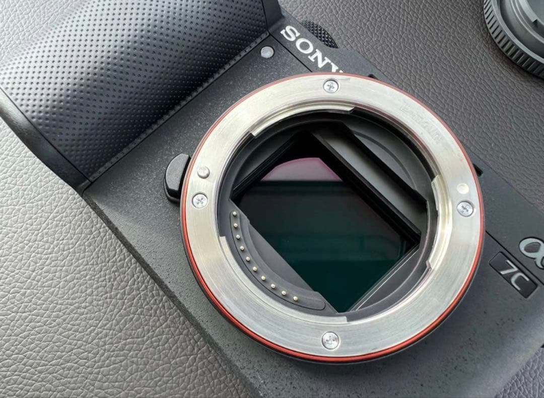Cámaras Sony Mirrorless De Lentes Intercambiables 7C Ilce-7C A7C
