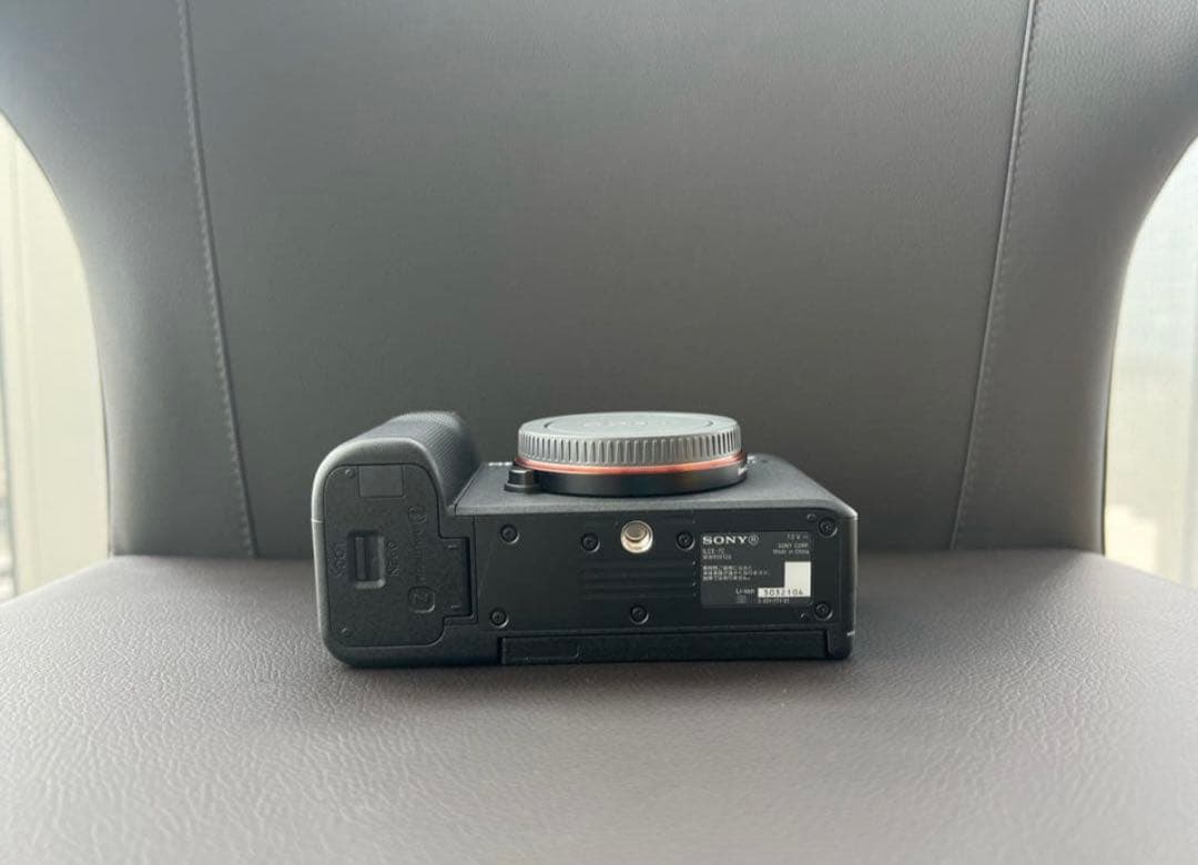 Cámaras Sony Mirrorless De Lentes Intercambiables 7C Ilce-7C A7C