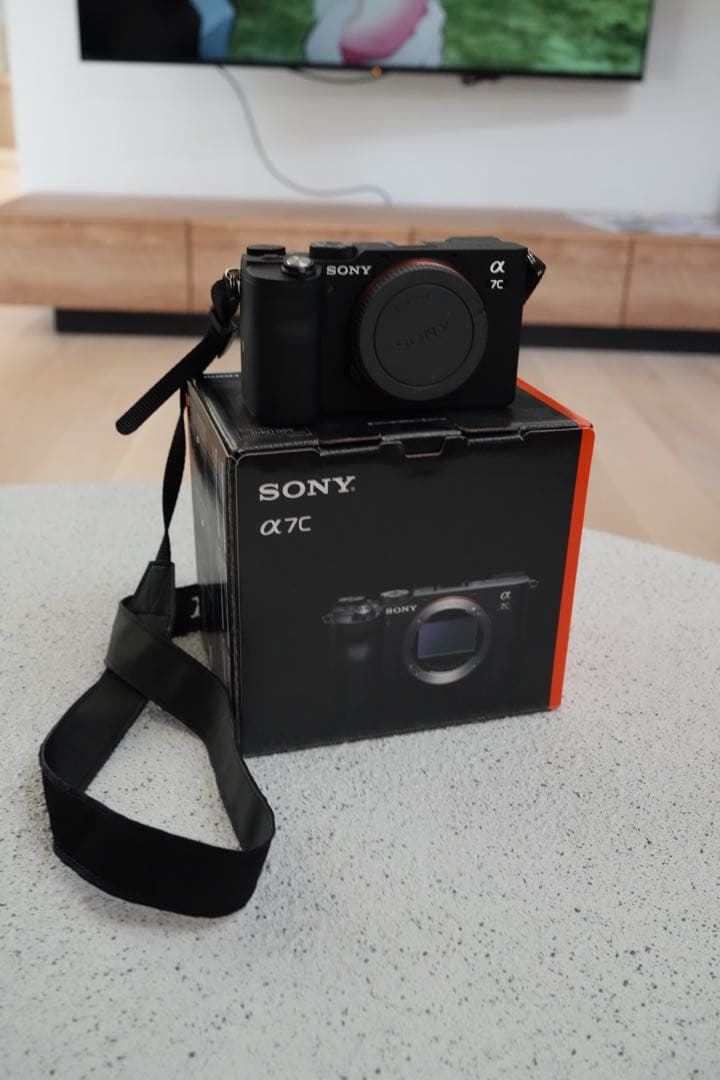 Cámaras Sony Mirrorless De Lentes Intercambiables 7C Ilce-7C A7C