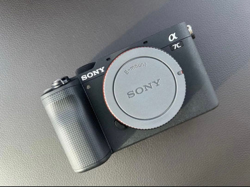 Cámaras Sony Mirrorless De Lentes Intercambiables 7C Ilce-7C A7C