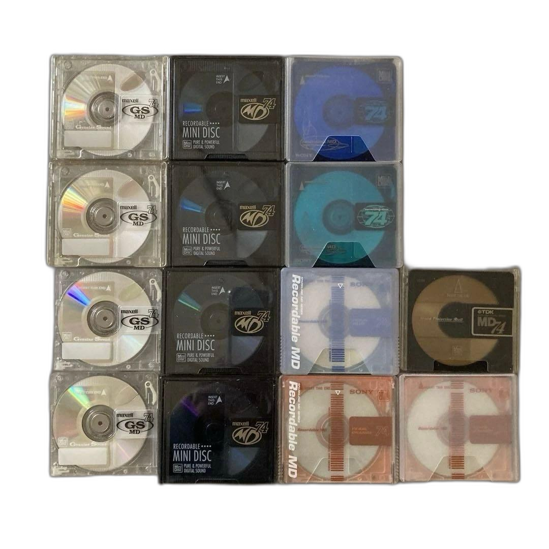 Sony Md Mini Disc 14 Tdk Maxell