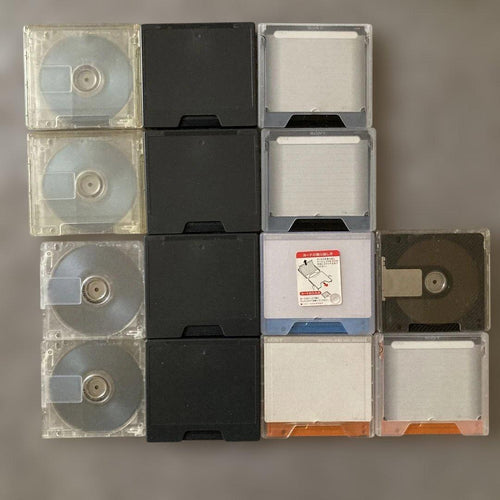 Sony Md Mini Disc 14 Tdk Maxell