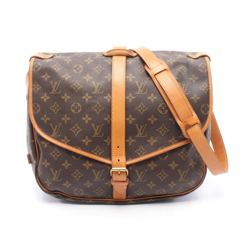 Louis Vuitton Shoulder Bag 35 M42254 Pvc Used B