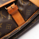 Louis Vuitton Shoulder Bag 35 M42254 Pvc Used B