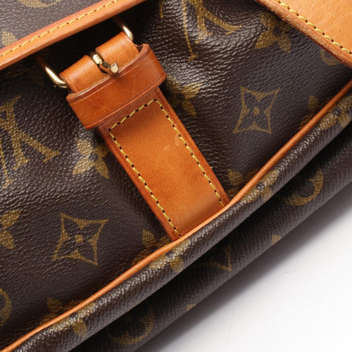 Louis Vuitton Shoulder Bag 35 M42254 Pvc Used B