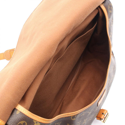 Louis Vuitton Shoulder Bag 35 M42254 Pvc Used B