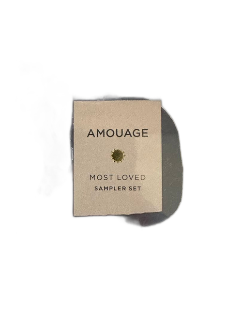 Perfume (Unisex) Amouage Most Loved Sampler Set 2Ml X 4