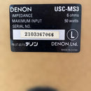 Denon Speakers 2Way Usc-Ms3