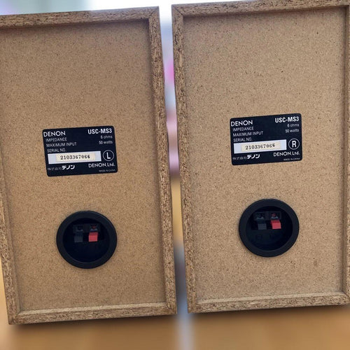 Denon Speakers 2Way Usc-Ms3